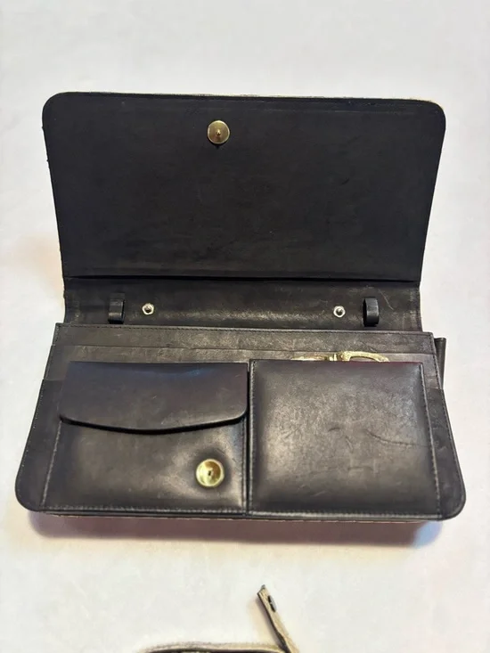 Vintage Real Python Snakeskin Purse - Picture 5 of 16